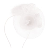 Plain Colours Fascinator Headband Headpiece