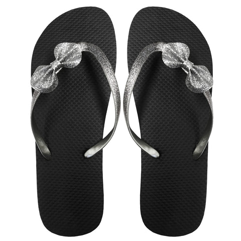 black womens flip flops clearance