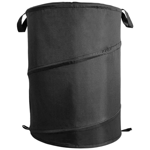 black laundry basket