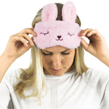 Fun Animal Character Travel Sleeping Eye Sleep Mask