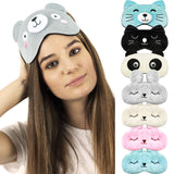 Fun Animal Character Travel Sleeping Eye Sleep Mask