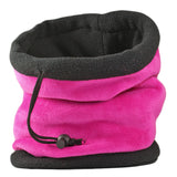 Unisex Supersoft Block Colour Winter Neck Warmer