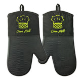black best silicone oven gloves uk