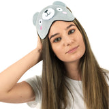 Fun Animal Character Travel Sleeping Eye Sleep Mask