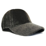 Plain Furry Casual Celebrity Style 6 Panel Baseball Cap
