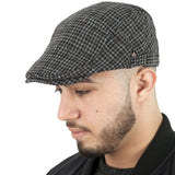 Traditional Tweed Country Flat Caps