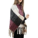 red check fall and winter scarves