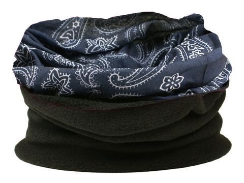 Coloured Pattern Print Neckwarmer Snood