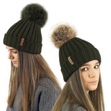olive winter beanies for women