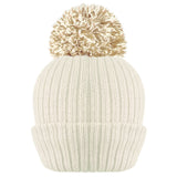 cream thinsulate lined hat