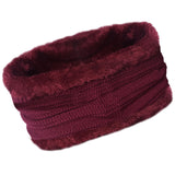 Unisex Fleece Lined Neckwarmer Snood
