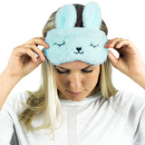 Fun Animal Character Travel Sleeping Eye Sleep Mask