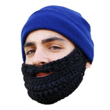 fun winter beanies with beard