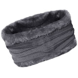 Unisex Fleece Lined Neckwarmer Snood