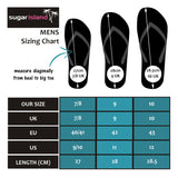 Ladies Glitter Thong Beach Flip Flops