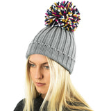 grey beanie hat for sale