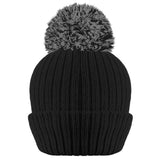 black womens thinsulate beanie hat