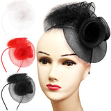 Plain Colours Fascinator Headband Headpiece
