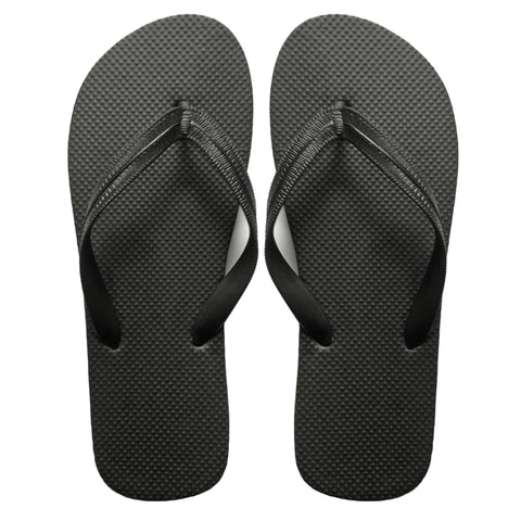 black mens discount flip flops