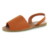 Plain Traditional Comfy Summer Menorcan Sandals