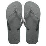 buy mens flip flops grey