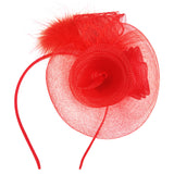 Plain Colours Fascinator Headband Headpiece