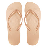 Ladies Glitter Thong Beach Flip Flops