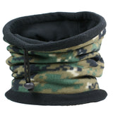 Unisex Supersoft Block Colour Winter Neck Warmer