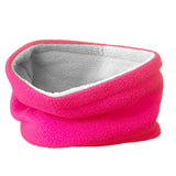 pink fleece neck warmer