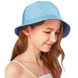 Cotton 2 In 1 Reversible Summer Bucket Hat