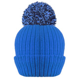 blue thinsulate fleece hat womens