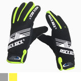 mens womens black winter sport gloves