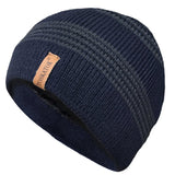 navy beanie hat for men