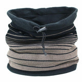 mens womens beige neck warmer skiing