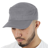 Classic Plain Military Army Style Combat Cap