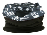 Multifunctional Unisex Snood Scarf with Warm Fleece