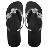 black womens flip flops clearance