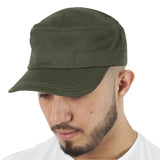 Classic Plain Military Army Style Combat Cap