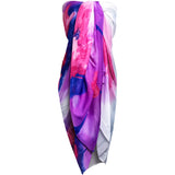 purple sarong beach