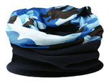 Multifunctional Unisex Snood Scarf with Warm Fleece