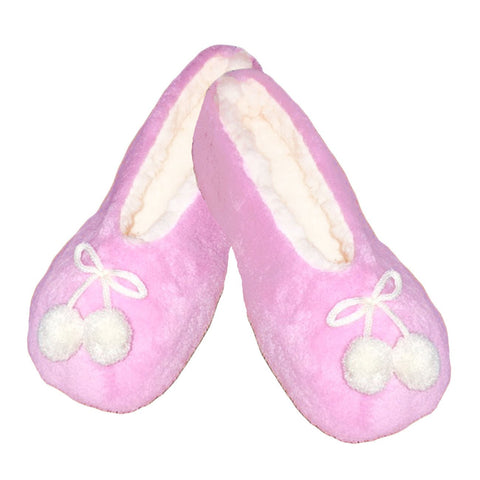 pink slippers for women