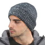Ribbed 3M Thinsulate Lined Winter Beanie Hat