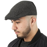 Traditional Tweed Country Flat Caps