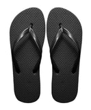 plain black flip flops for sale