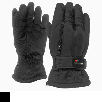 mens fur lined gloves uk