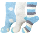 blue bed socks for her