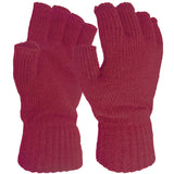 red womens fingerless gloves for sale