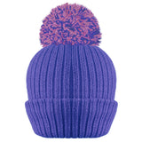 womens thinsulate purple hat
