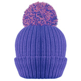 womens thinsulate purple hat