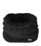 black fluffy snood for sale